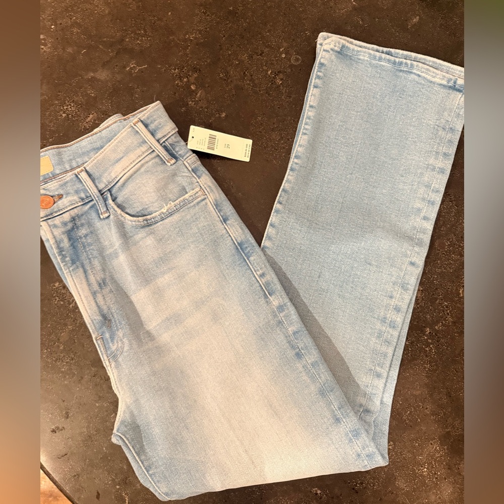 Mother Jeans The Hustler Ankle in California Cruiser size 29 NWT